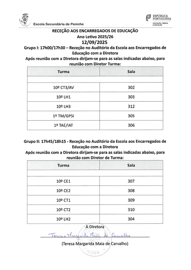 RececaoEE DiretoraDT